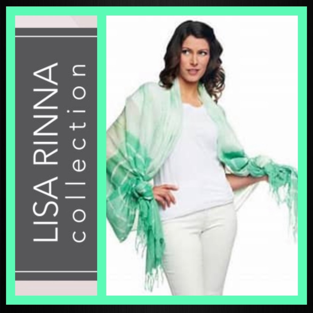 QVC Lisa Rinna over-sized scarf